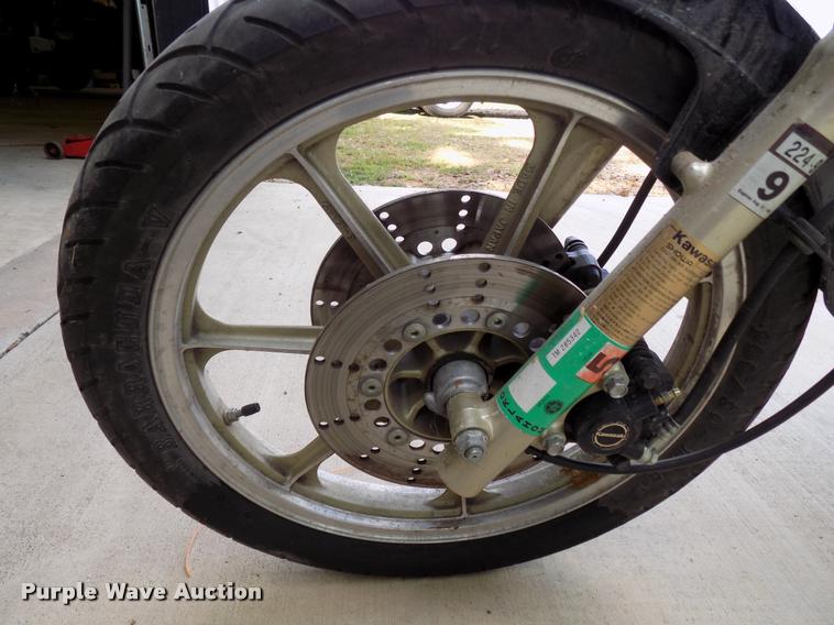 image for item DA6074 1983 Kawasaki Spectre KZ750 motorcycle