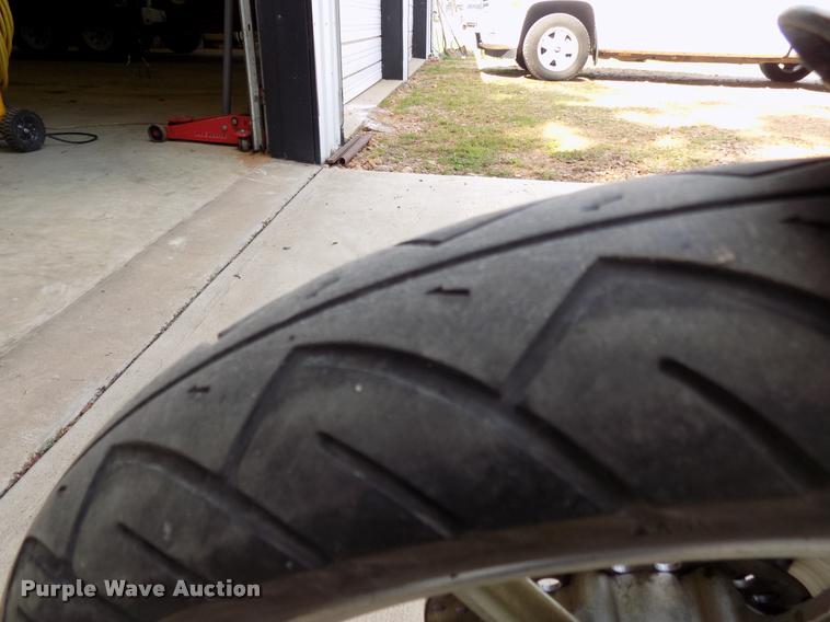 image for item DA6074 1983 Kawasaki Spectre KZ750 motorcycle