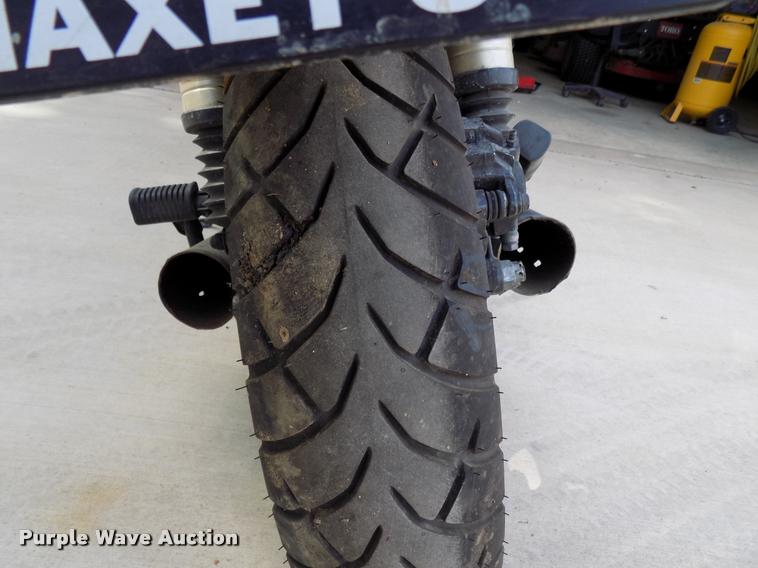 image for item DA6074 1983 Kawasaki Spectre KZ750 motorcycle