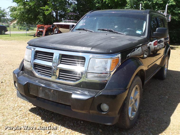 image for item DA6134 2009 Dodge Nitro SLT SUV