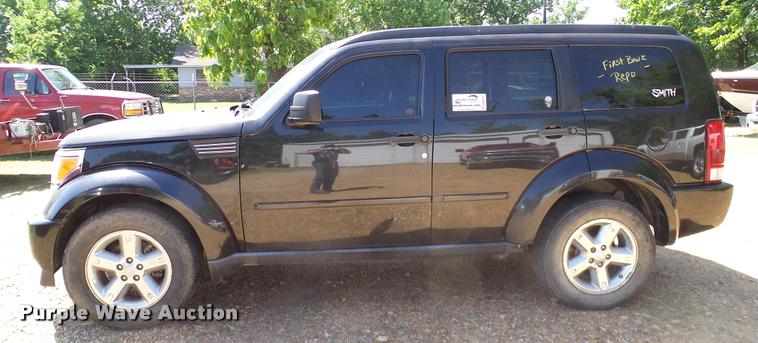 image for item DA6134 2009 Dodge Nitro SLT SUV