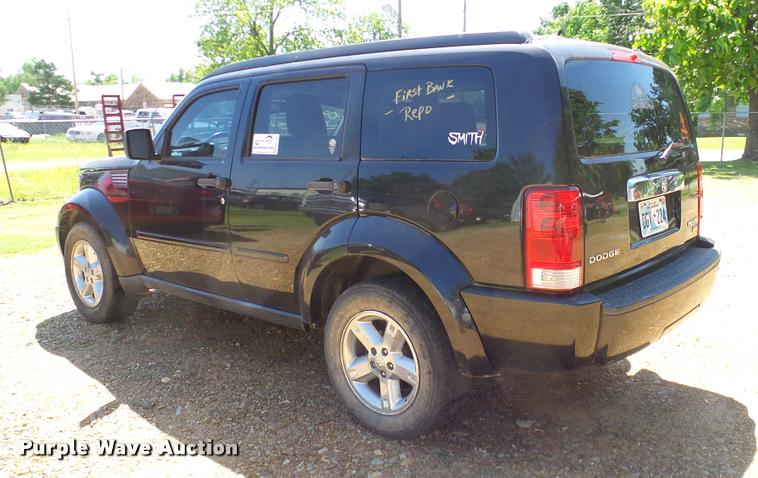 image for item DA6134 2009 Dodge Nitro SLT SUV