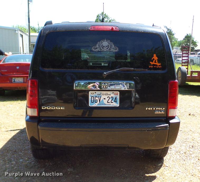 image for item DA6134 2009 Dodge Nitro SLT SUV