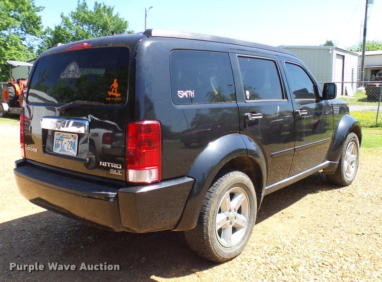 image for item DA6134 2009 Dodge Nitro SLT SUV