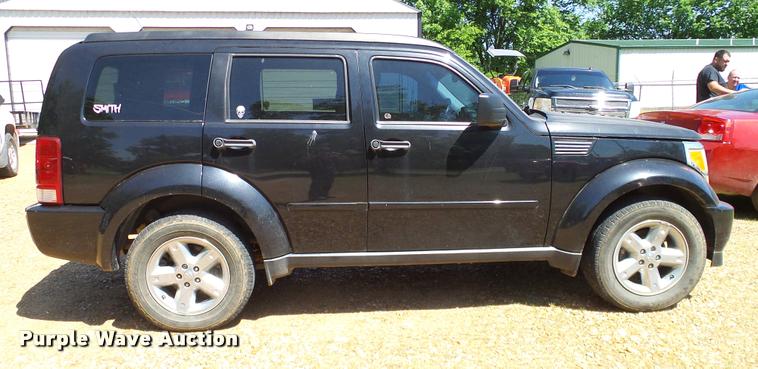 image for item DA6134 2009 Dodge Nitro SLT SUV