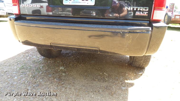 image for item DA6134 2009 Dodge Nitro SLT SUV