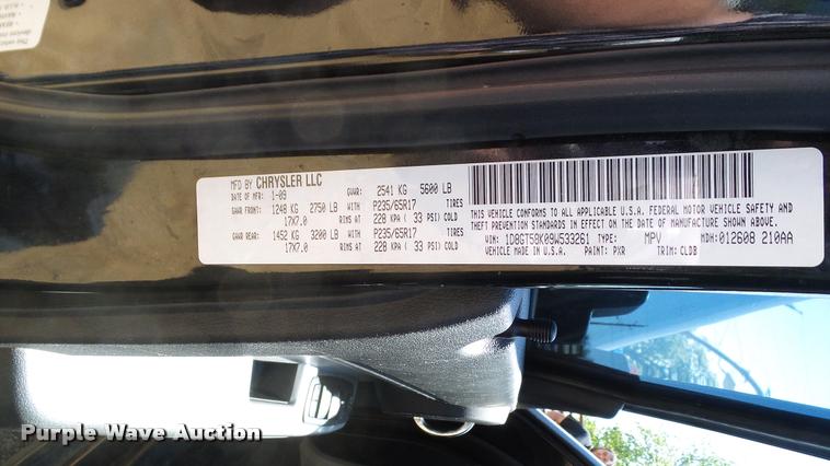 image for item DA6134 2009 Dodge Nitro SLT SUV