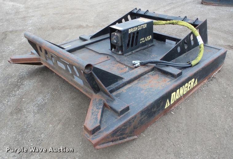 image for item DA7462 Extreme skid steer brush cutter