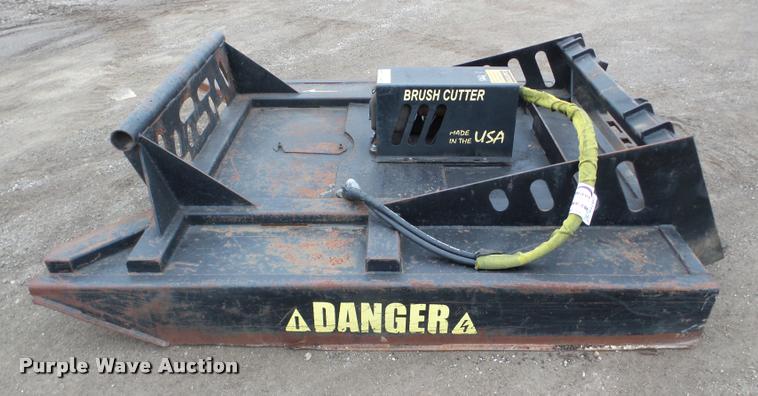 image for item DA7462 Extreme skid steer brush cutter
