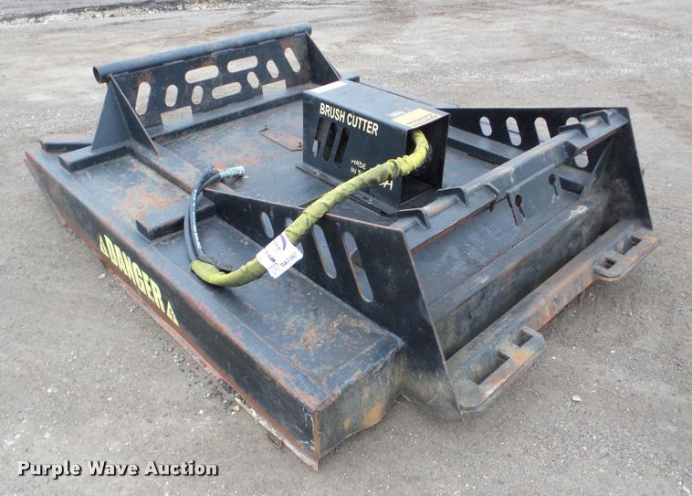 image for item DA7462 Extreme skid steer brush cutter