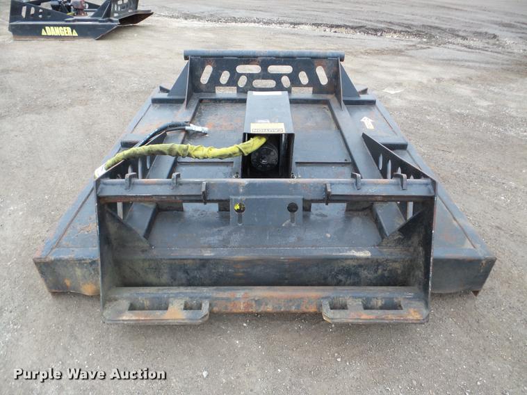 image for item DA7462 Extreme skid steer brush cutter