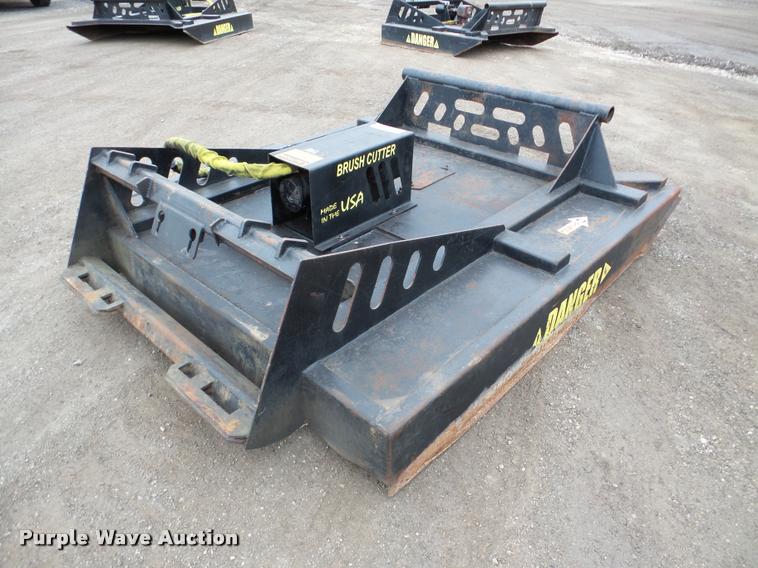 image for item DA7462 Extreme skid steer brush cutter