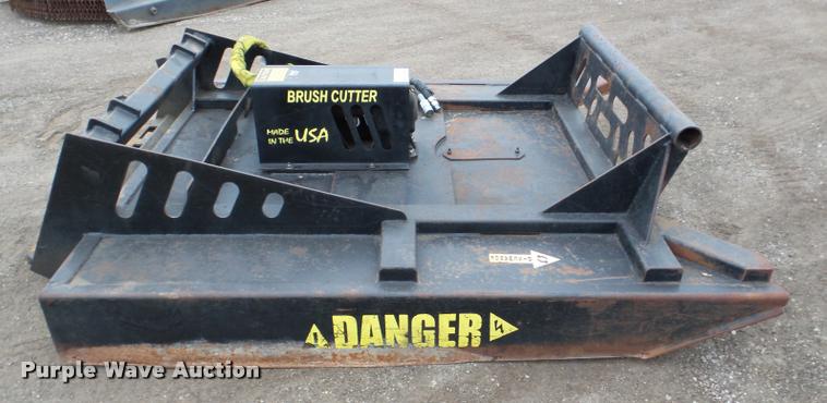 image for item DA7462 Extreme skid steer brush cutter