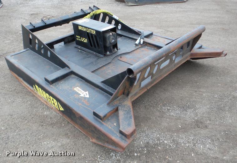 image for item DA7462 Extreme skid steer brush cutter