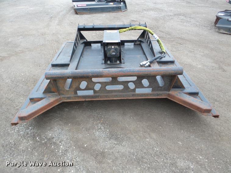 image for item DA7462 Extreme skid steer brush cutter