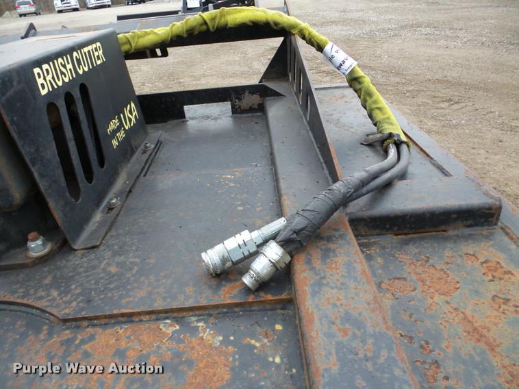 image for item DA7462 Extreme skid steer brush cutter