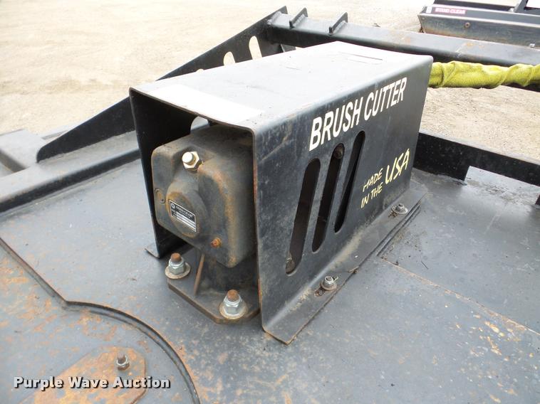 image for item DA7462 Extreme skid steer brush cutter