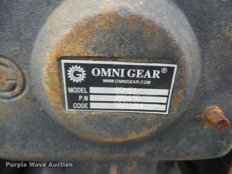 image for item DA7462 Extreme skid steer brush cutter