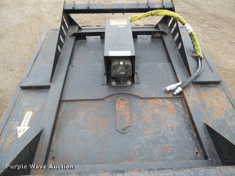 image for item DA7462 Extreme skid steer brush cutter