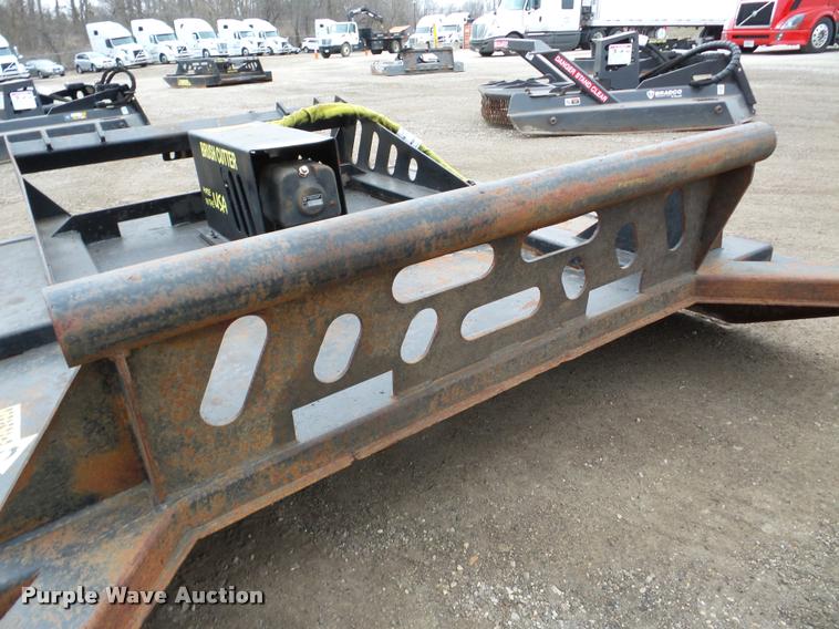 image for item DA7462 Extreme skid steer brush cutter