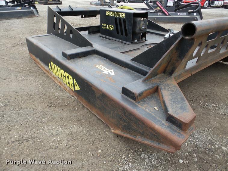 image for item DA7462 Extreme skid steer brush cutter