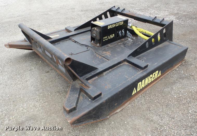 image for item DA7467 Extreme skid steer brush cutter