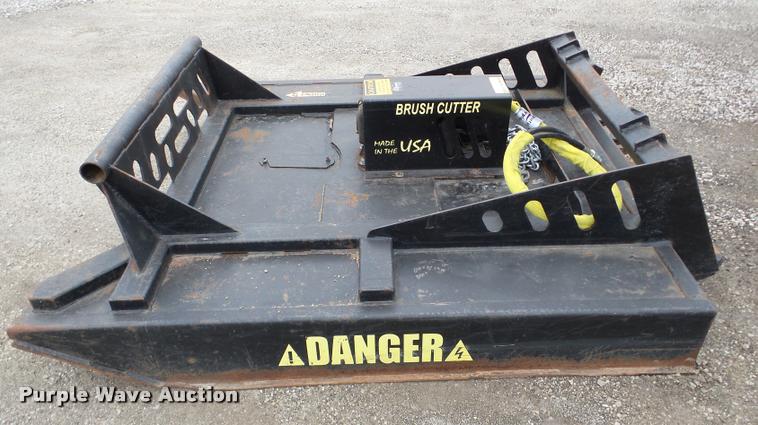 image for item DA7467 Extreme skid steer brush cutter