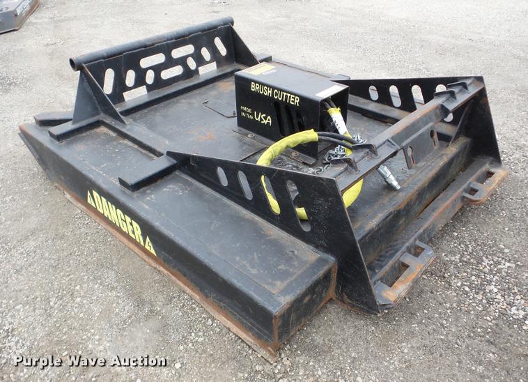 image for item DA7467 Extreme skid steer brush cutter