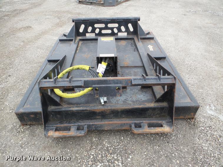 image for item DA7467 Extreme skid steer brush cutter