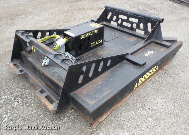 image for item DA7467 Extreme skid steer brush cutter