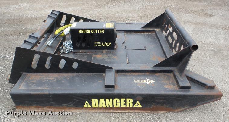 image for item DA7467 Extreme skid steer brush cutter