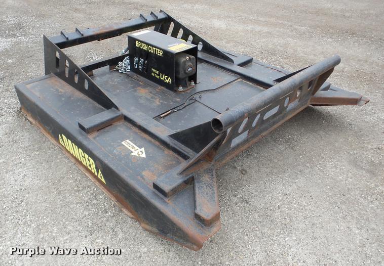 image for item DA7467 Extreme skid steer brush cutter