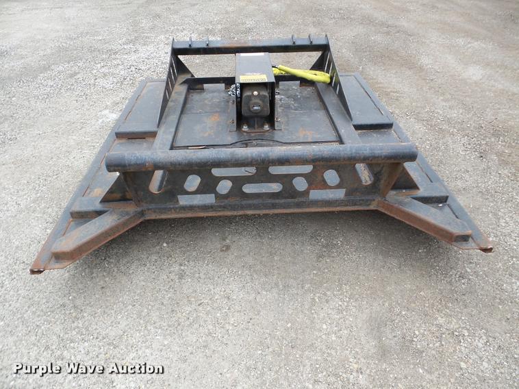 image for item DA7467 Extreme skid steer brush cutter