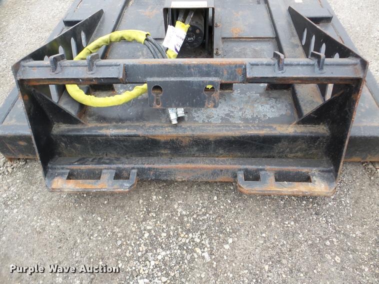 image for item DA7467 Extreme skid steer brush cutter