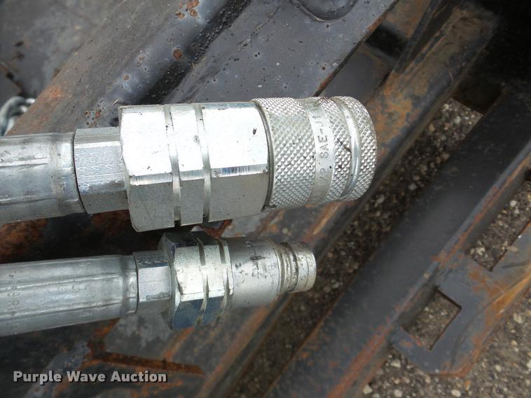 image for item DA7467 Extreme skid steer brush cutter