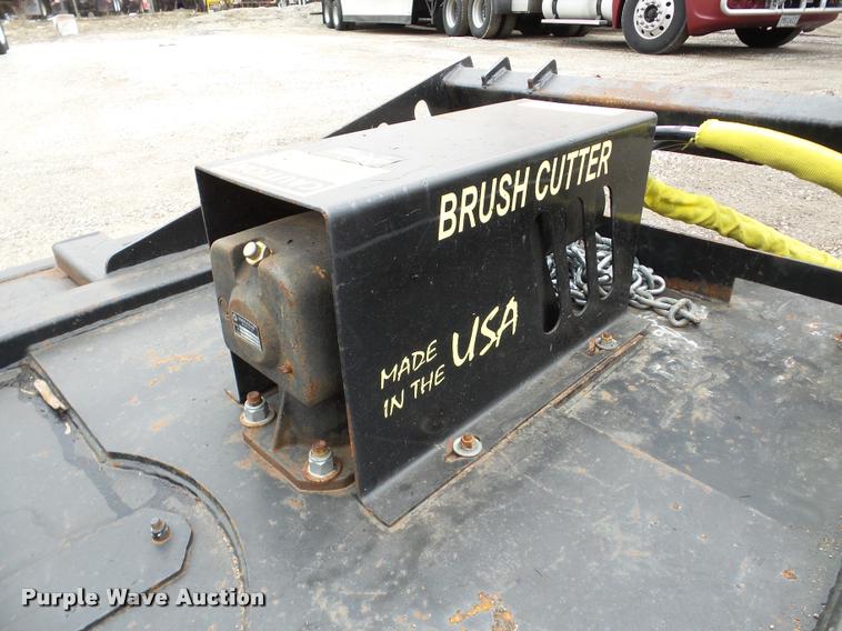 image for item DA7467 Extreme skid steer brush cutter