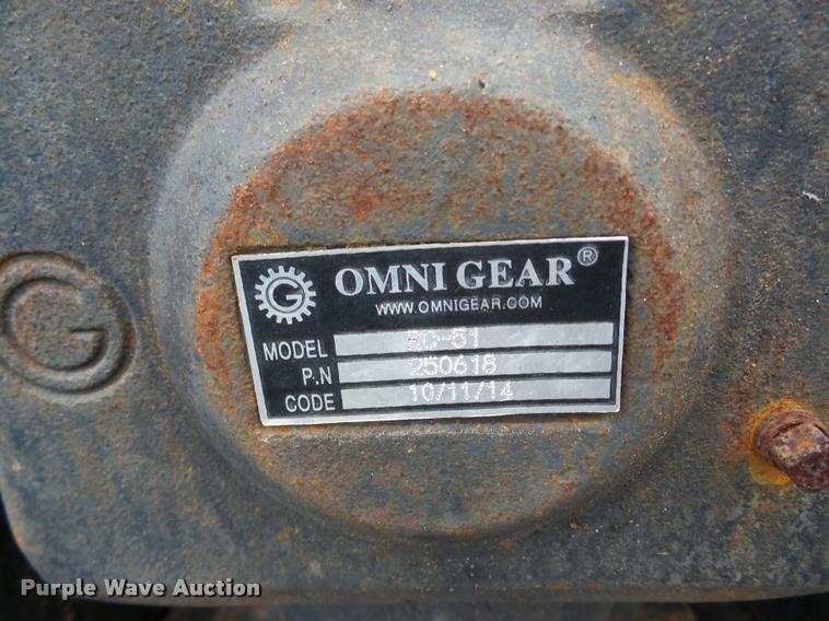 image for item DA7467 Extreme skid steer brush cutter