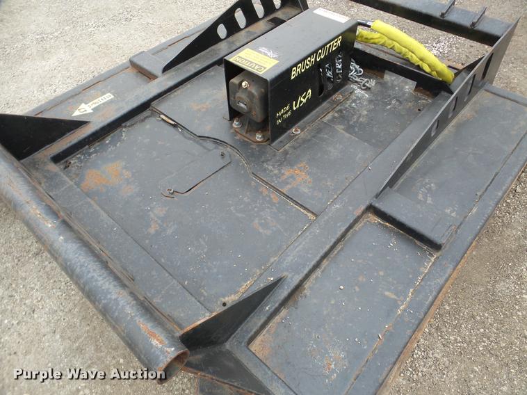 image for item DA7467 Extreme skid steer brush cutter