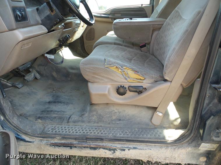 image for item DA7490 1999 Ford F250 Super Duty Crew Cab pickup truck