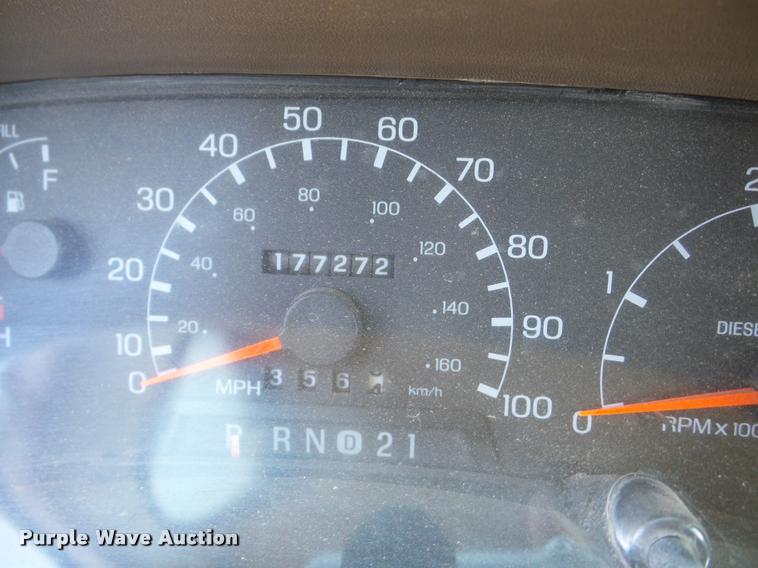 image for item DA7490 1999 Ford F250 Super Duty Crew Cab pickup truck