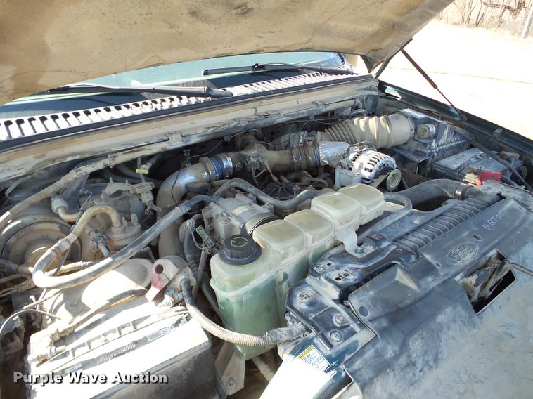 image for item DA7490 1999 Ford F250 Super Duty Crew Cab pickup truck