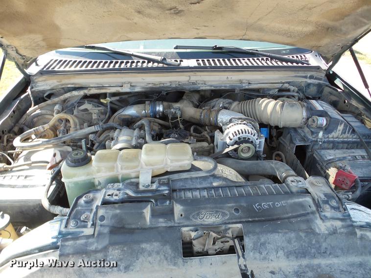 image for item DA7490 1999 Ford F250 Super Duty Crew Cab pickup truck