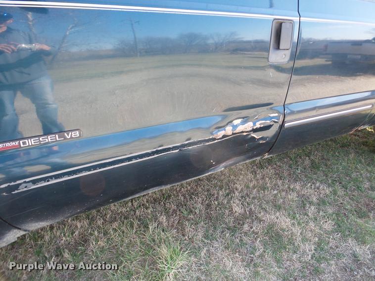 image for item DA7490 1999 Ford F250 Super Duty Crew Cab pickup truck