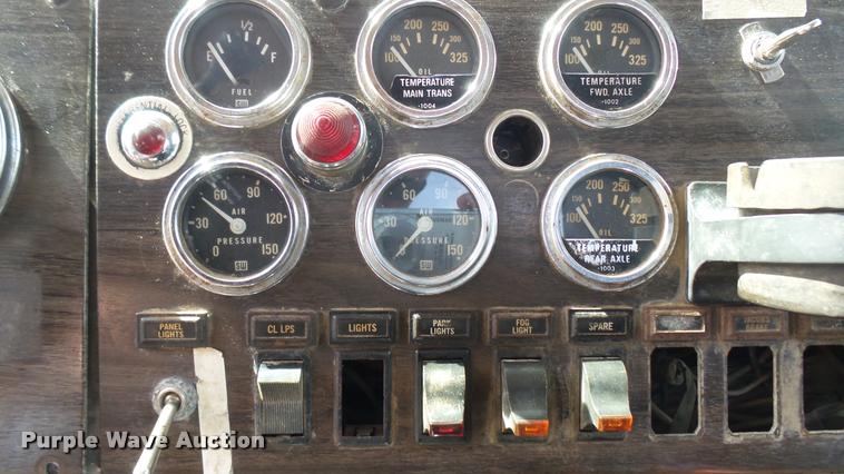 image for item DA7805 1974 Kenworth truck chassis