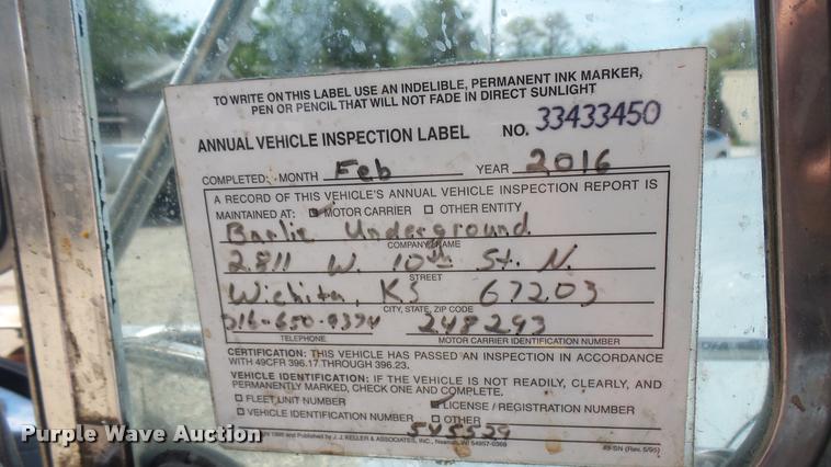 image for item DA7805 1974 Kenworth truck chassis