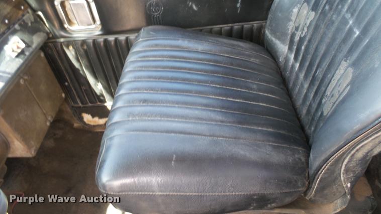 image for item DA7805 1974 Kenworth truck chassis