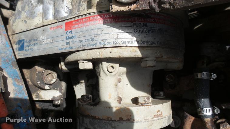 image for item DA7805 1974 Kenworth truck chassis