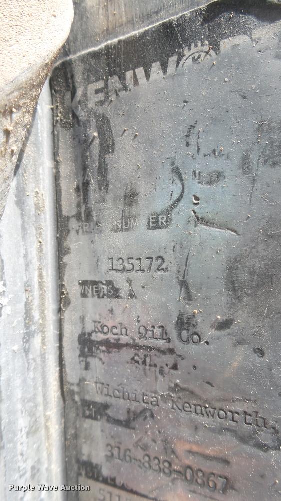 image for item DA7805 1974 Kenworth truck chassis