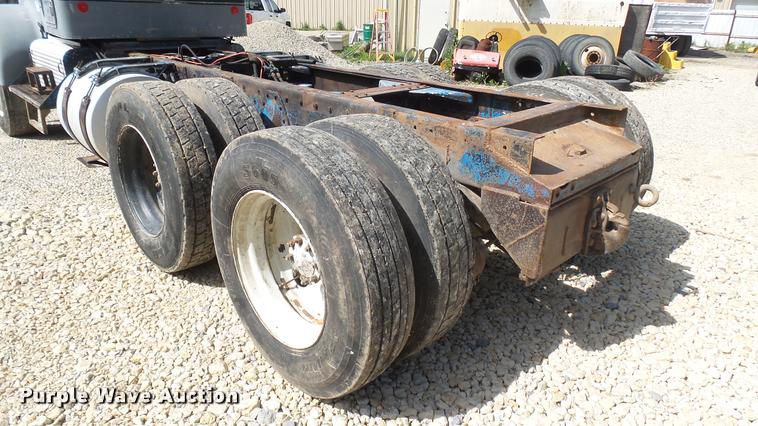 image for item DA7805 1974 Kenworth truck chassis