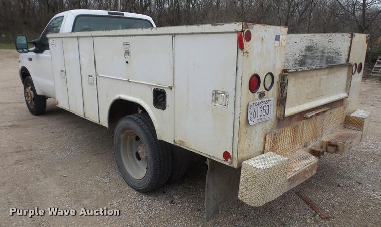 image for item DA8053 2002 Ford F450 Super Duty service truck